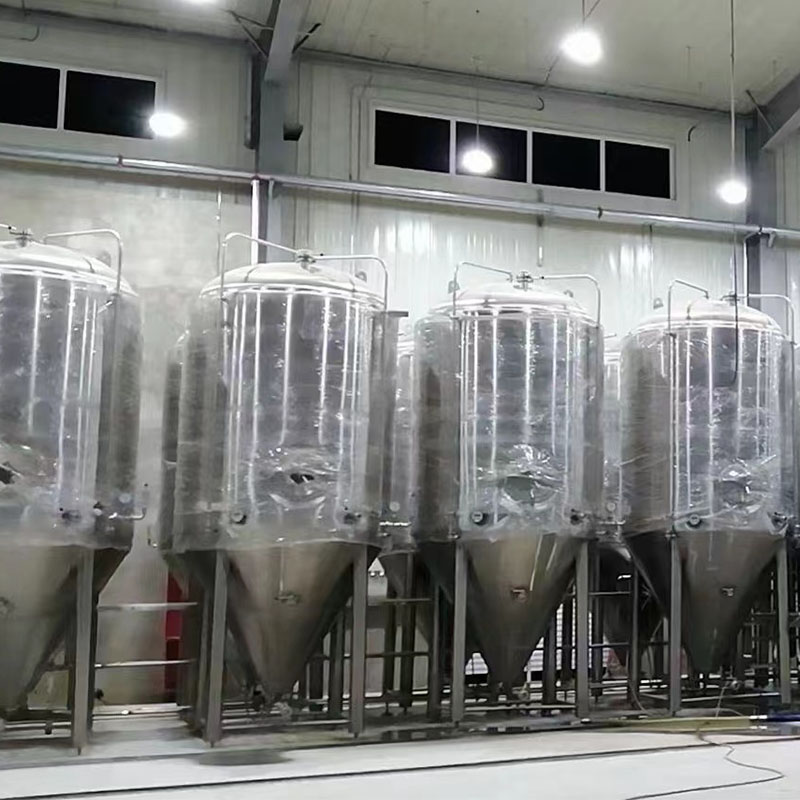 武川精酿啤酒设备厂—精酿啤酒设备主要生产工艺与核心技术