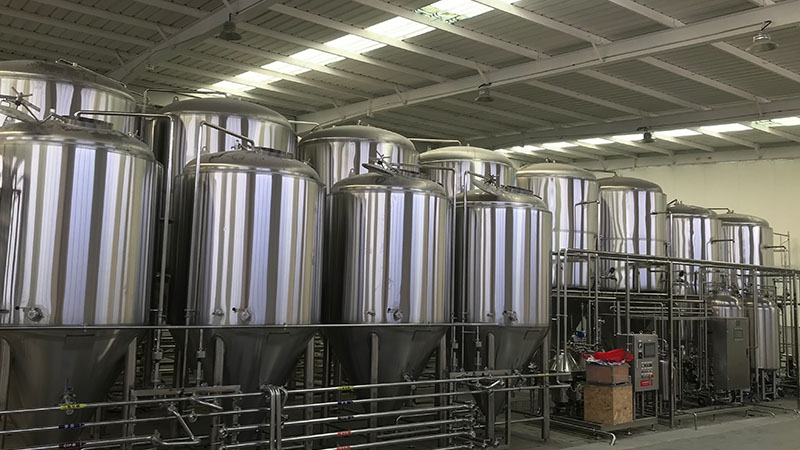 武川德州八樽精酿啤酒厂